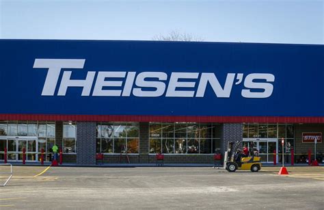 Theisens coralville - May 9, 2023 · Full-Time. Seasonal - Sales FT. Theisen's of Coralville, 100 Westcor Dr, Coralville, Iowa, United States of America Req #1077. Friday, March 15, 2024. Theisen's offers a $2.50/hr shift premium for Saturday and Sunday for all store locations !! SALES ASSOCIATE. 